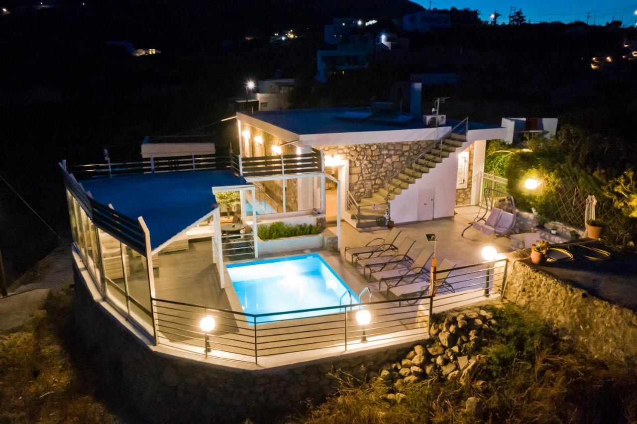Serenity Villa Lakki  Exteriör bild