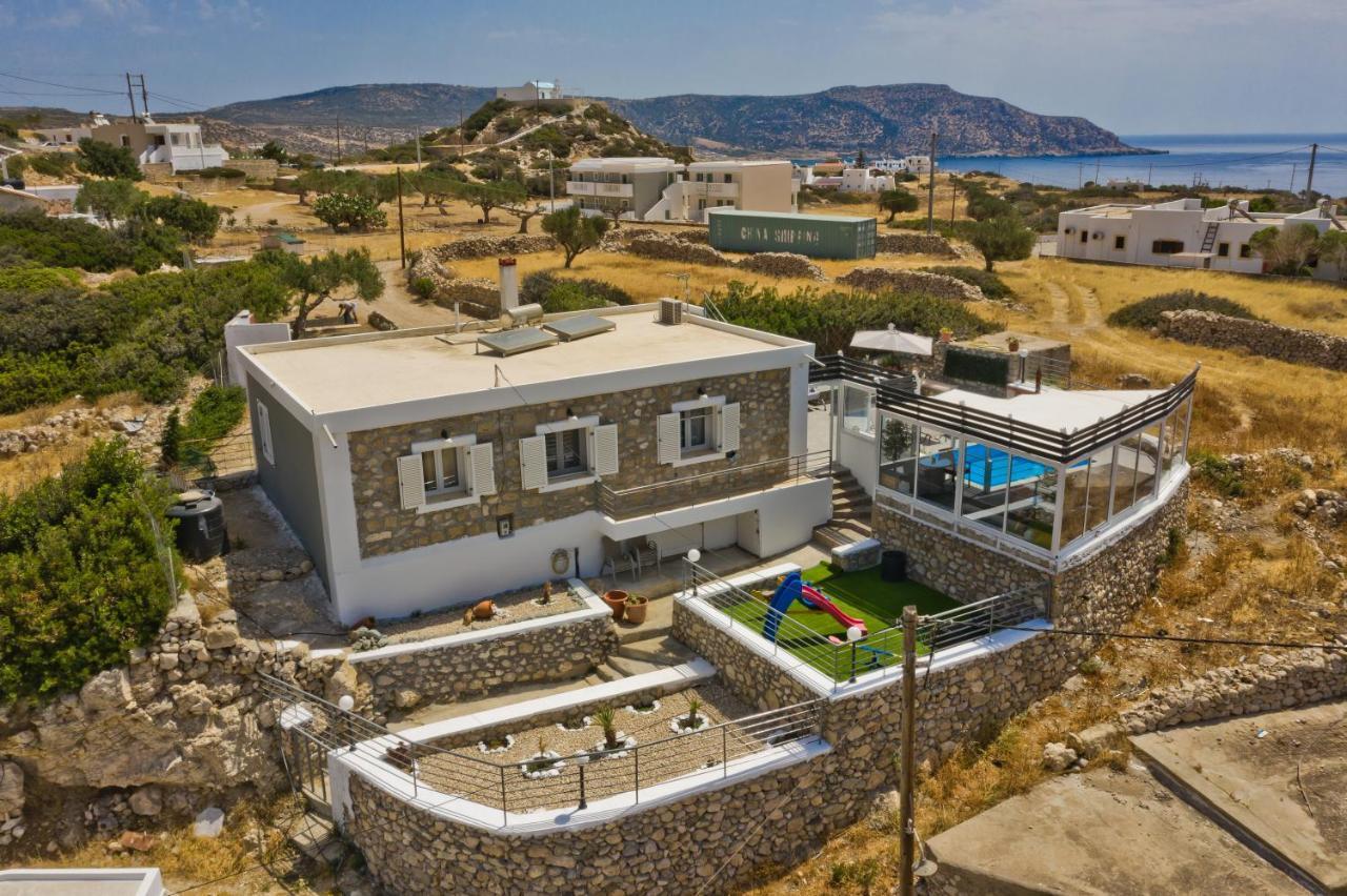 Serenity Villa Lakki  Exteriör bild